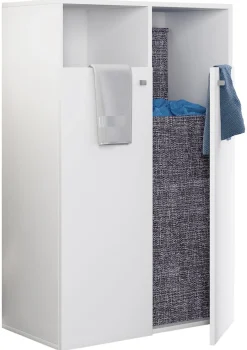 VCM Hochschrank »Wäscheschrank Wäschetruhe Wäschebox Dreso XL 2-f« 1 Stk. tlg.