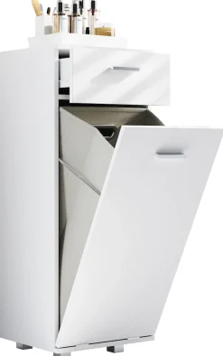 VCM Hochschrank »Wäscheschrank Wäschetruhe Wäschebox Zalo S« 1 Stk. tlg.