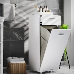 VCM Hochschrank »Wäscheschrank Wäschetruhe Wäschebox Zalo S« 1 Stk. tlg.
