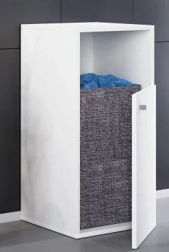 VCM Hochschrank »Wäscheschrank Wäschetruhe Wäschebox Dreso L 1f« 1 Stk. tlg.