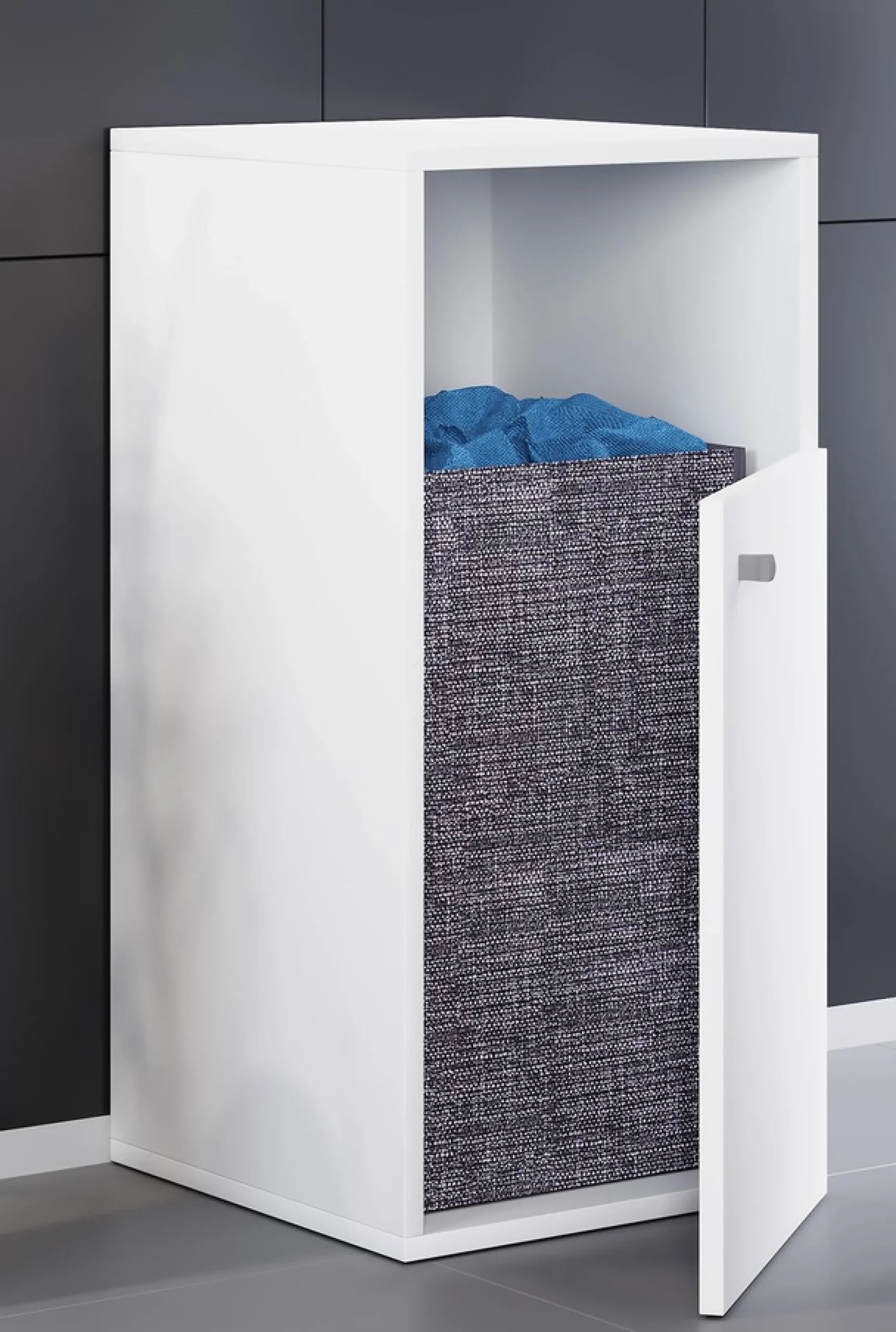 VCM Hochschrank »Wäscheschrank Wäschetruhe Wäschebox Dreso L 1f« 1 Stk. tlg.