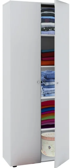 VCM Kleiderschrank »Kleiderschrank Jugendschrank Vandol Drehtüren« 1 Stk. tlg.