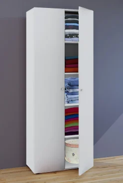 VCM Kleiderschrank »Kleiderschrank Jugendschrank Vandol Drehtüren« 1 Stk. tlg.
