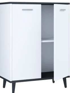 VCM Kommode »Holz Kommode Dielenmöbel Sideboard Anrichte Lindas« 1 Stk. tlg.