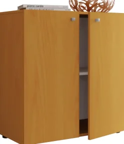 VCM Kommode »Holz Kommode Sideboard Anrichte Vandol 1 Drehtüren« 1 Stk. tlg.