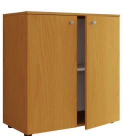VCM Kommode »Holz Kommode Sideboard Anrichte Vandol 1 Drehtüren« 1 Stk. tlg.
