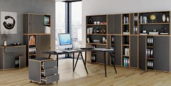VCM Kommode »Holz Kommode Sideboard Salia Breite 80 Schublade« 1 Stk. tlg.