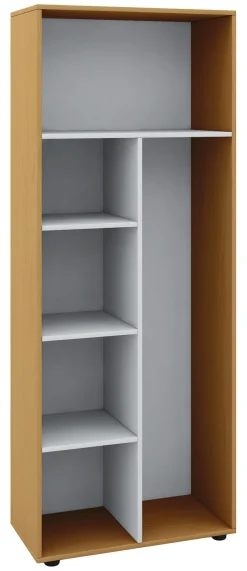 VCM Mehrzweckschrank »Holz Besenschrank Staubsauger Putzschrank Vandol« 1 Stk. tlg.