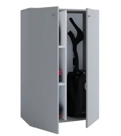 VCM Mehrzweckschrank »Holz Besenschrank Staubsauger Putzschrank Lona L« 1 Stk. tlg.