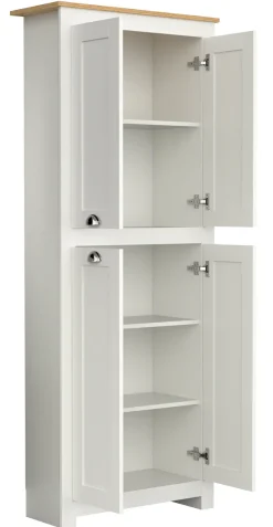 VCM Mehrzweckschrank »Holz Dielenschrank Badmöbel Bad Schrank Balusa« 1 Stk. tlg.