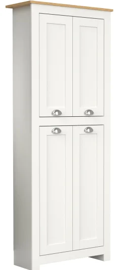VCM Mehrzweckschrank »Holz Dielenschrank Badmöbel Bad Schrank Balusa« 1 Stk. tlg.