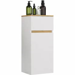 VCM Midischrank »Badschrank Hängeschrank Schublade Cosila 85x30x32« 1 Stk. tlg.