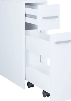 VCM Midischrank »Holz Badmöbel Nischenschrank Raumteiler Bad Zalo« 1 Stk. tlg.