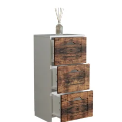 VCM Midischrank »Midischrank Schubladen Flonali 76 x 38 x 28 cm« 1 Stk. tlg.