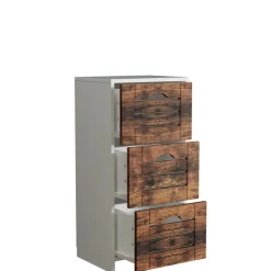 VCM Midischrank »Midischrank Schubladen Flonali 76 x 38 x 28 cm« 1 Stk. tlg.