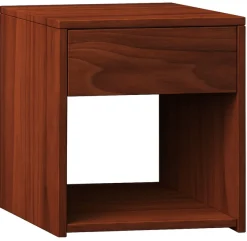 VCM Nachttisch »Holz Nachttisch Nachtschrank Schublade Sledo Mini« 1 Stk. tlg.
