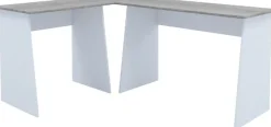 VCM Schreibtisch »Holz Eckschreibtisch Winkeltisch Masola« 1 Stk. tlg.