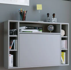 VCM Schreibtisch »Holz Hänge Schreibtisch Wandschreibtisch Wandila« 1 Stk. tlg.