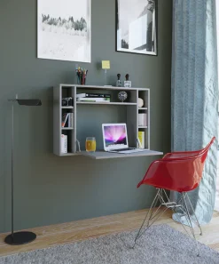 VCM Schreibtisch »Holz Hänge Schreibtisch Wandschreibtisch Wandila« 1 Stk. tlg.