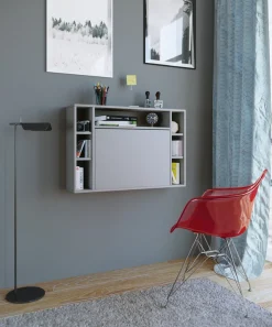 VCM Schreibtisch »Holz Hänge Schreibtisch Wandschreibtisch Wandila« 1 Stk. tlg.