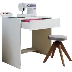 VCM Schreibtisch »Holz Schreibtisch Computertisch Bürotisch Nitolda« 1 Stk. tlg.