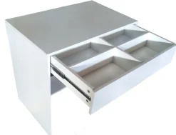 VCM Schreibtisch »Holz Schreibtisch Computertisch Bürotisch Nitolda« 1 Stk. tlg.