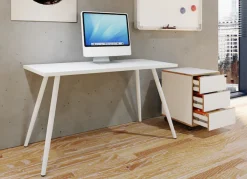 VCM Schreibtisch »Schreibtisch Bürotisch Computertisch Salia 80x50« 1 Stk. tlg.