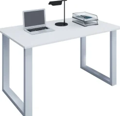 VCM Schreibtisch »Schreibtisch Bürotisch Computertisch 110x50 Lona U« 1 Stk. tlg.