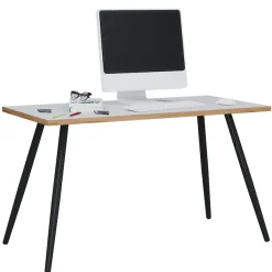VCM Schreibtisch »Schreibtisch Bürotisch Computertisch Salia 138x80« 1 Stk. tlg.