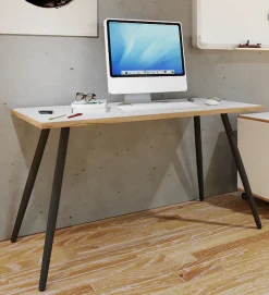 VCM Schreibtisch »Schreibtisch Bürotisch Computertisch Salia 138x80« 1 Stk. tlg.