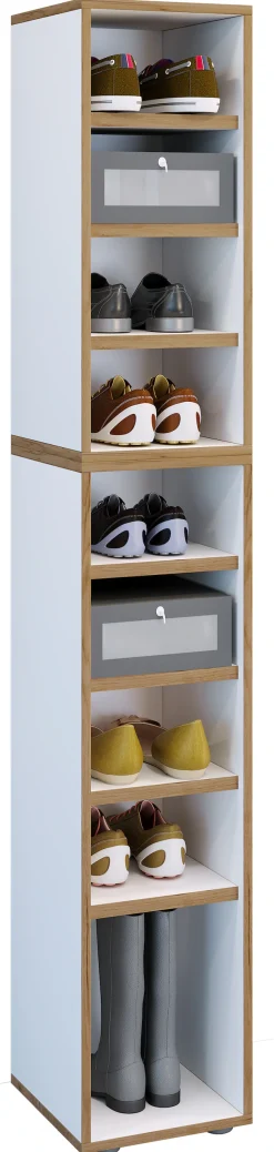 VCM Schuhregal »Holz Regal Schuhschrank Schuhregal Salia B30«