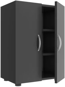 VCM Schuhschrank »Holz Großer Schuhschrank Schuhkommode Ulas 3« 1 Stk. tlg.