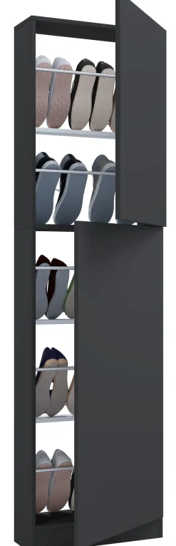 VCM Schuhschrank »Holz Schuhschrank Schuhkommode Fulisa XL« 1 Stk. tlg.