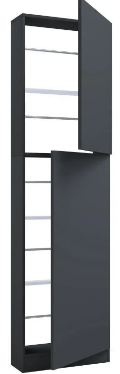 VCM Schuhschrank »Holz Schuhschrank Schuhkommode Fulisa XL« 1 Stk. tlg.