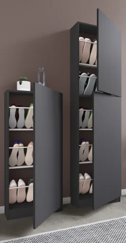 VCM Schuhschrank »Holz Schuhschrank Schuhkommode Fulisa XL« 1 Stk. tlg.
