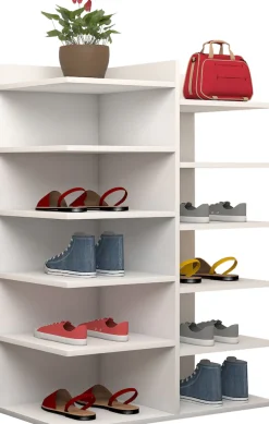 VCM Schuhschrank »Schuhregal Schuhschrank Schuhkommode Enosa« 1 Stk. tlg.