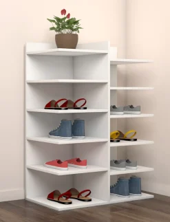 VCM Schuhschrank »Schuhregal Schuhschrank Schuhkommode Enosa« 1 Stk. tlg.