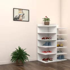 VCM Schuhschrank »Schuhregal Schuhschrank Schuhkommode Enosa« 1 Stk. tlg.