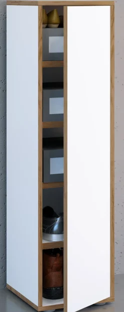 VCM Schuhschrank »XL Holz Großer Schuhschrank Schuhkommode Salia B30«