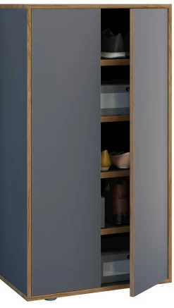 VCM Schuhschrank »XL Holz Großer Schuhschrank Schuhkommode Salia B60«