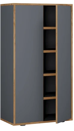 VCM Schuhschrank »XL Holz Großer Schuhschrank Schuhkommode Salia B60«