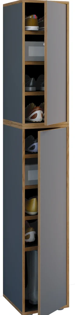 VCM Schuhschrank »XL Holz Großer Schuhschrank Schuhkommode Salia B30«