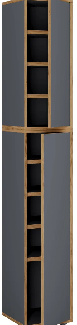 VCM Schuhschrank »XL Holz Großer Schuhschrank Schuhkommode Salia B30«