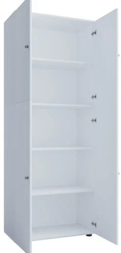 VCM Schuhschrank »XL Holz Großer Schuhschrank Schuhkommode Lona 5« 1 Stk. tlg.