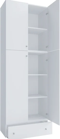 VCM Schuhschrank »XXL Schuhschrank Kleiderschrank Schrank Lona 5f S« 1 Stk. tlg.