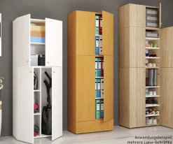 VCM Schuhschrank »XXL Schuhschrank Kleiderschrank Schrank Lona 5f S« 1 Stk. tlg.