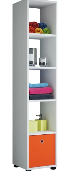 VCM Standregal »Holz Aufbewahrungs Stand Regal Bücher Benas-5« 1 Stk. tlg.