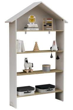 VCM Standregal »Holz Kinderregal Bücherregal Kinder Regal Malusa«