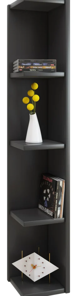 VCM Standregal »Holz Stand Regal Aufbewahrung Deko Eckregal Honsa« 1 Stk. tlg.