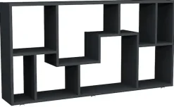 VCM Standregal »Holz Stand Regal Raumteiler Bücherregal Lanisa L« 1 Stk. tlg.